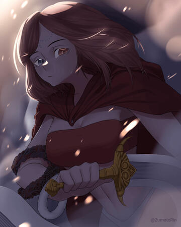 Half Body Commission Sample 1