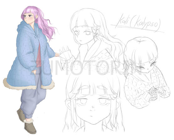 Sketch Page Sample 1